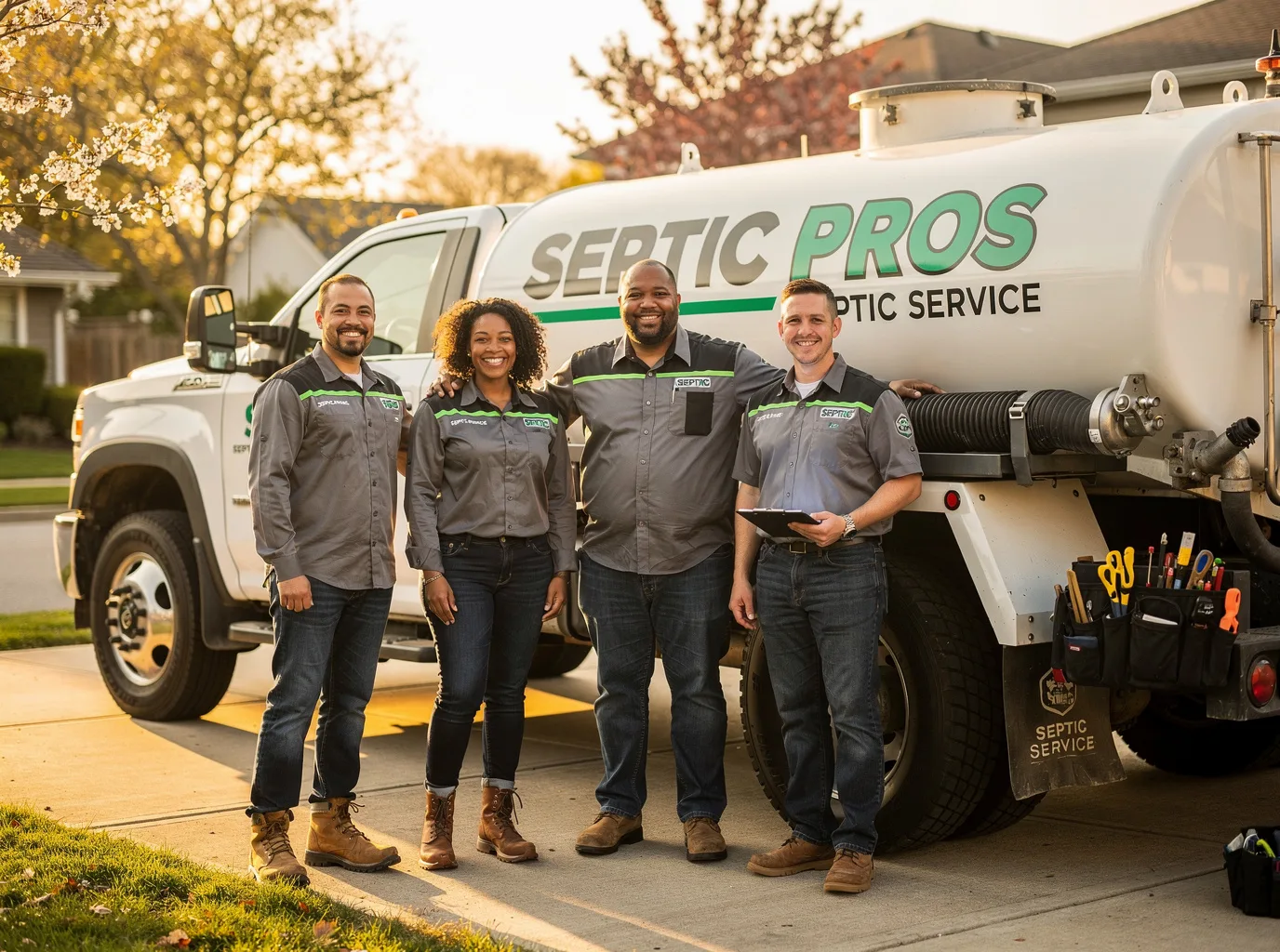 Septic Tank Pumping company in Ryder, ND